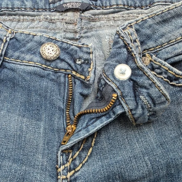 Silver Tuesday 16.5 Bootcut Jeans, Size 32 - Picture 7 of 12